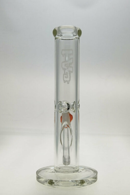 Shop Thick Ass Glass 12" Durable Straight Tube Bong 7MM Thick with Smooth 18/14MM Downstem in australian