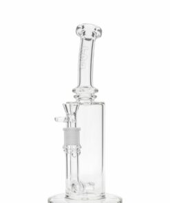 Shop Thick Ass Glass 12.5" Bent Neck Bong with Super Slit Puck Diffuser in australian