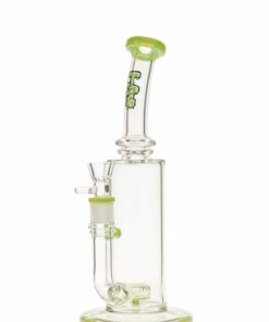 Shop Thick Ass Glass 12.5" Bent Neck Bong with Super Slit Puck Diffuser in australian