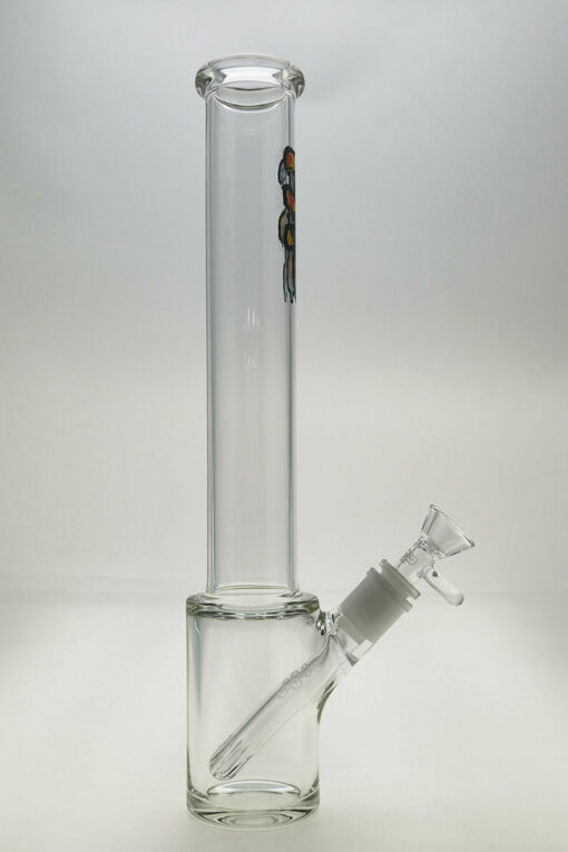 Shop Thick Ass Glass 14" Tie Dye Beaker Bong w/ Downstem - Durable 7MM in australian