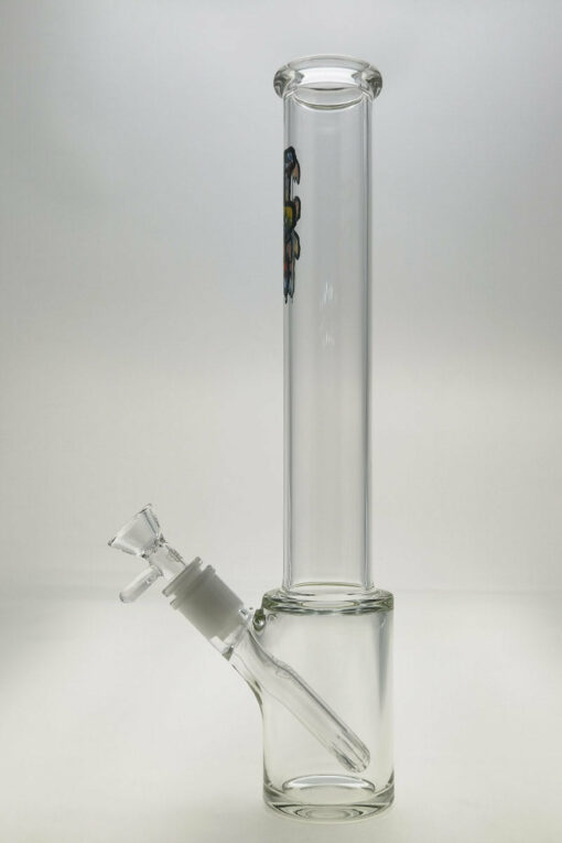 Shop Thick Ass Glass 14" Tie Dye Beaker Bong w/ Downstem - Durable 7MM in australian