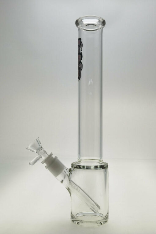 Shop Thick Ass Glass 14" Tie Dye Beaker Bong w/ Downstem - Durable 7MM in australian