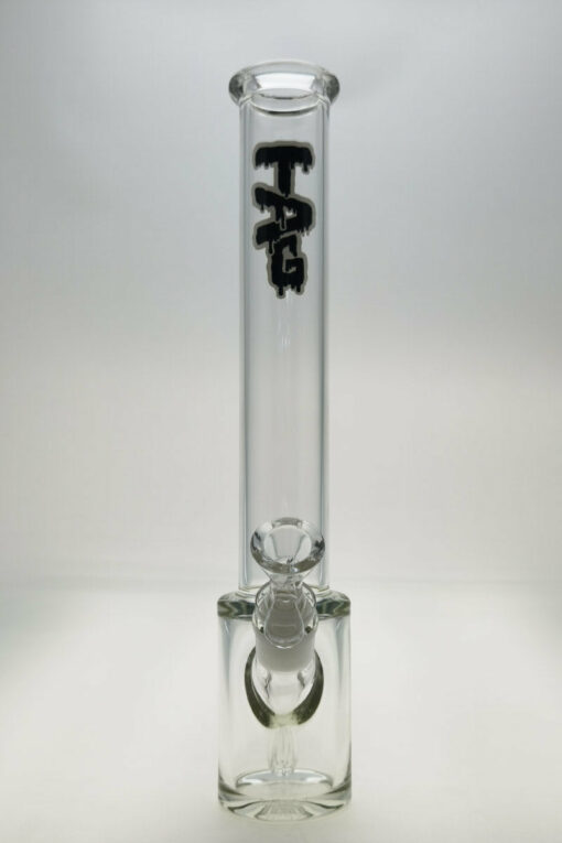 Shop Thick Ass Glass 14" Tie Dye Beaker Bong w/ Downstem - Durable 7MM in australian