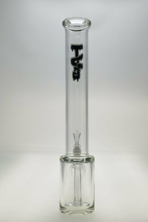 Shop Thick Ass Glass 14" Tie Dye Beaker Bong w/ Downstem - Durable 7MM in australian