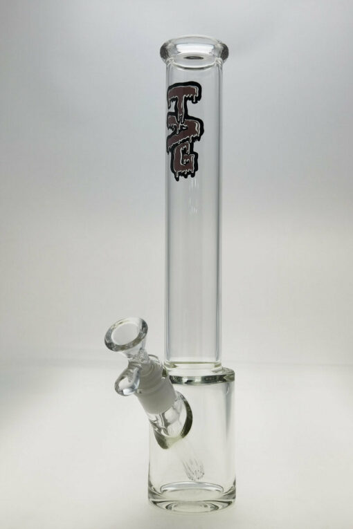 Shop Thick Ass Glass 14" Tie Dye Beaker Bong w/ Downstem - Durable 7MM in australian