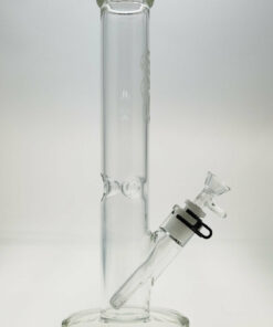 Shop Thick Ass Glass 14" Straight Tube Bong 50x5MM with 18/14MM Downstem in australian