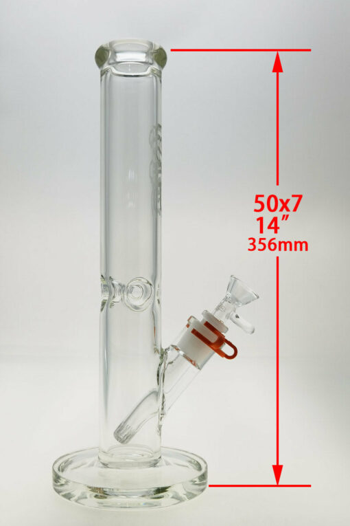 Shop Thick Ass Glass 14" Beaker Bong 7mm - 18/14mm Downstem in australian