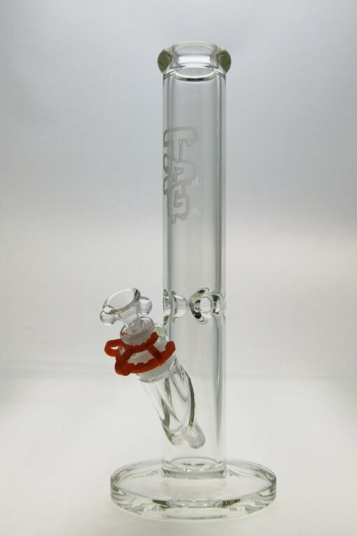 Shop Thick Ass Glass 14" Beaker Bong 7mm - 18/14mm Downstem in australian