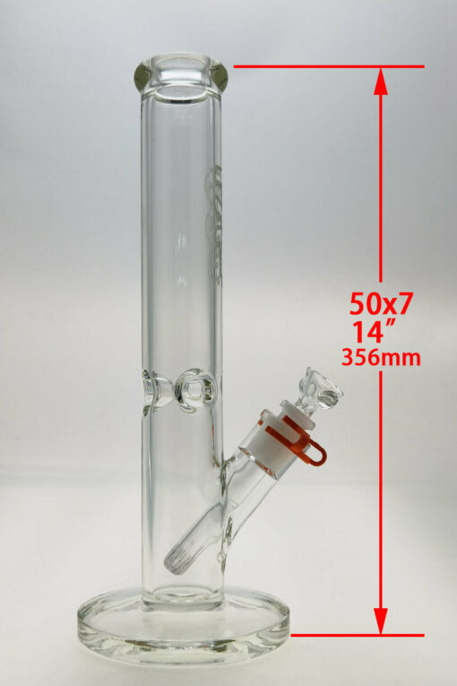 Shop Thick Ass Glass 14" Beaker Bong 7mm - 18/14mm Downstem in australian