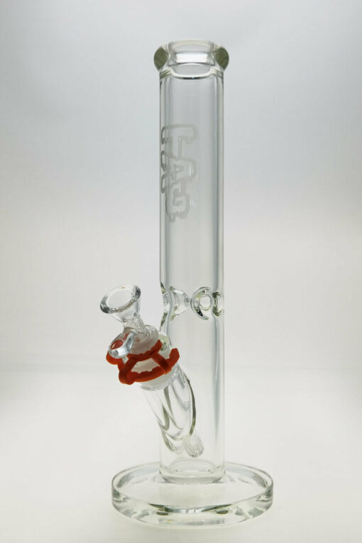 Shop Thick Ass Glass 14" Beaker Bong 7mm - 18/14mm Downstem in australian