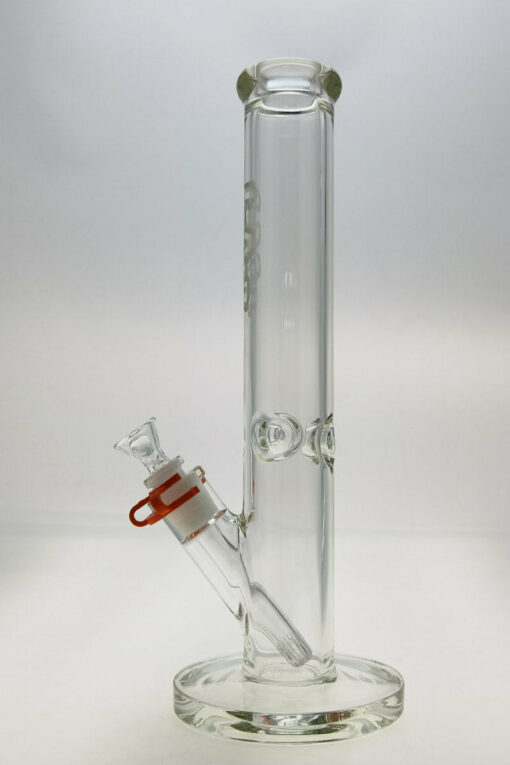 Shop Thick Ass Glass 14" Durable Straight Tube Bong 50x9MM with 18/14MM Downstem in australian