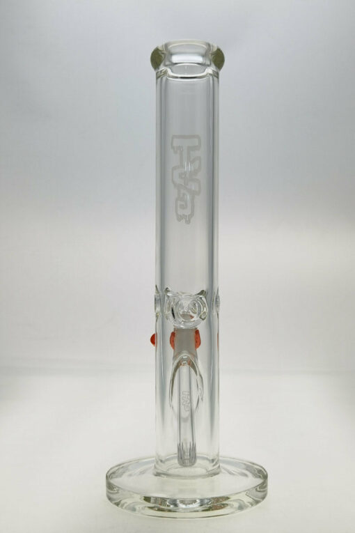 Shop Thick Ass Glass 14" Durable Straight Tube Bong 50x9MM with 18/14MM Downstem in australian