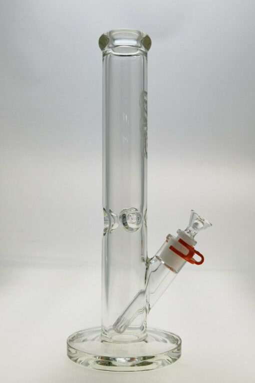 Shop Thick Ass Glass 14" Durable Straight Tube Bong 50x9MM with 18/14MM Downstem in australian