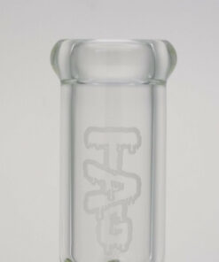 Shop Thick Ass Glass 14" UFO Beaker w/ Super Slit & Showerhead Percolator - 50x7MM in australian