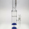 Shop Thick Ass Glass 16" Tie-Dye Bong w/ Double Disc Diffuser & Spinning Guard in australian