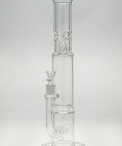 Shop Thick Ass Glass 16" Dual UFO & Showerhead Percolator Bong - 7MM Quartz in australian