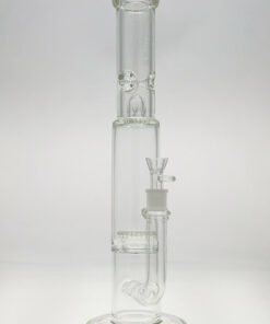 Shop Thick Ass Glass 16" Dual UFO & Showerhead Percolator Bong - 7MM Quartz in australian