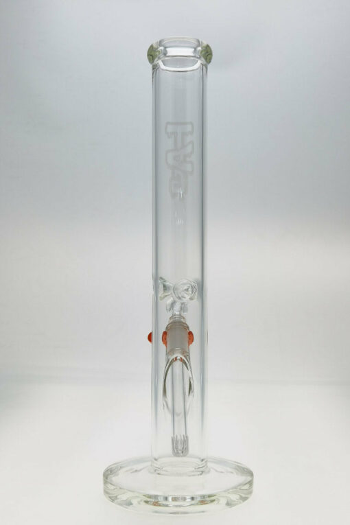 Shop Thick Ass Glass 16" Straight Tube Bong 50x5MM with 18/14MM Downstem in australian