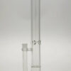 Shop Thick Ass Glass 18" Dual Honeycomb Ice Pinch Bong 50x7MM Quartz in australian