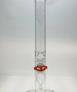 Shop Thick Ass Glass 18" Straight Tube Bong 50x5MM with 18/14MM Downstem in australian