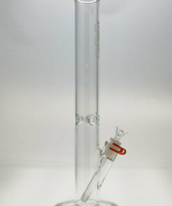 Shop Thick Ass Glass 18" Straight Tube Bong 50x5MM with 18/14MM Downstem in australian