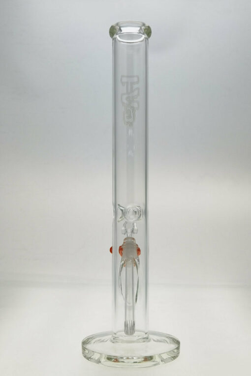 Shop Thick Ass Glass 18" Straight Tube Bong 50x5MM with 18/14MM Downstem in australian