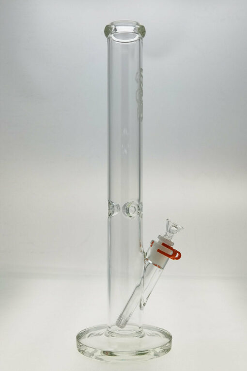 Shop Thick Ass Glass 18" Straight Tube Bong 50x5MM with 18/14MM Downstem in australian