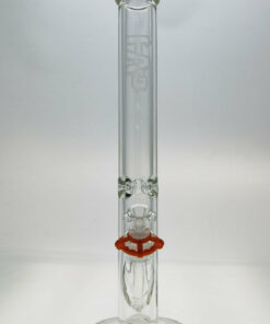 Shop Thick Ass Glass 18" Rasta Straight Tube Bong 9MM Thick w/ Downstem Adapter in australian