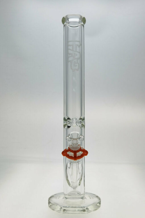 Shop Thick Ass Glass 18" Rasta Straight Tube Bong 9MM Thick w/ Downstem Adapter in australian