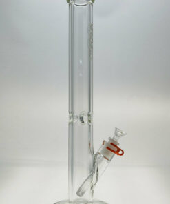 Shop Thick Ass Glass 18" Rasta Straight Tube Bong 9MM Thick w/ Downstem Adapter in australian