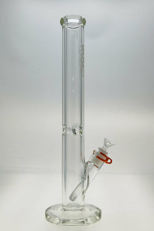 Shop Thick Ass Glass 18" Rasta Straight Tube Bong 9MM Thick w/ Downstem Adapter in australian