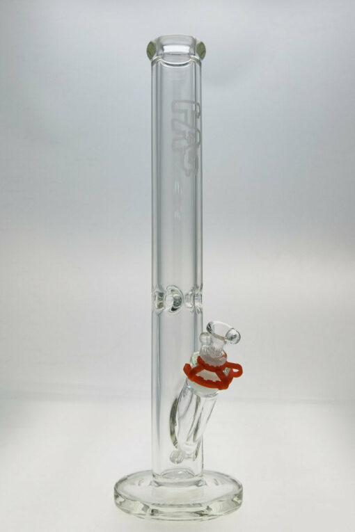 Shop Thick Ass Glass 18" Rasta Straight Tube Bong 9MM Thick w/ Downstem Adapter in australian