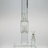 Shop Thick Ass Glass 19" Tie-Dye Inline & Showerhead Percolator Bong, 7mm in australian