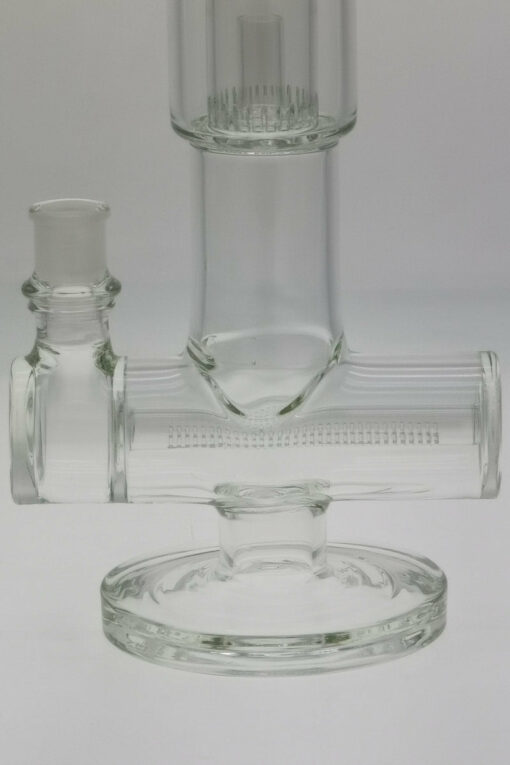 Shop Thick Ass Glass 19" Tie-Dye Inline & Showerhead Percolator Bong, 7mm in australian