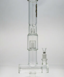 Shop Thick Ass Glass 19" Tie-Dye Inline & Showerhead Percolator Bong, 7mm in australian