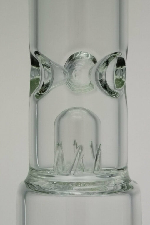 Shop Thick Ass Glass 19" Tie-Dye Inline & Showerhead Percolator Bong, 7mm in australian