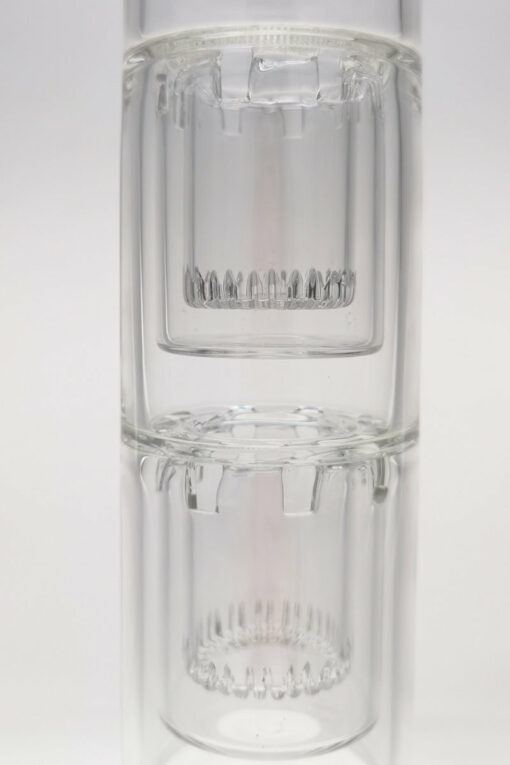 Shop Thick Ass Glass 20" Beaker w/ Double Showerhead & Slit-Diffuser Percolator in australian