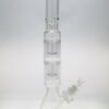 Shop Thick Ass Glass 20" Beaker w/ Double Showerhead & Slit-Diffuser Percolator in australian