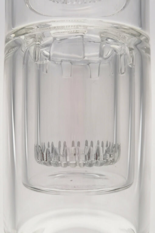 Shop Thick Ass Glass 20" Beaker w/ Double Showerhead & Slit-Diffuser Percolator in australian