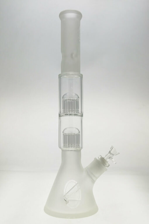 Shop Thick Ass Glass 20" Beaker Bong w/ Double 16-Arm Tree Perc 7mm in australian