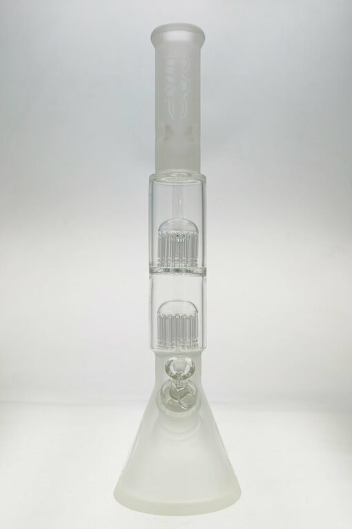 Shop Thick Ass Glass 20" Beaker Bong w/ Double 16-Arm Tree Perc 7mm in australian