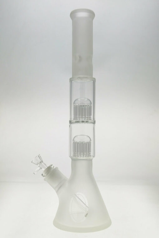 Shop Thick Ass Glass 20" Beaker Bong w/ Double 16-Arm Tree Perc 7mm in australian