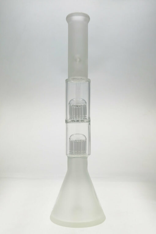 Shop Thick Ass Glass 20" Beaker Bong w/ Double 16-Arm Tree Perc 7mm in australian