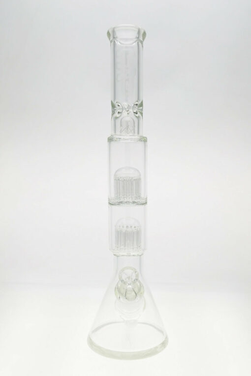 Shop Thick Ass Glass 20" Beaker Bong w/ Double 16-Arm Tree Perc 7mm in australian