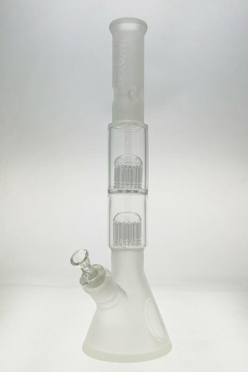 Shop Thick Ass Glass 20" Beaker Bong w/ Double 16-Arm Tree Perc 7mm in australian