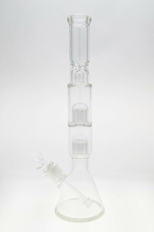 Shop Thick Ass Glass 20" Beaker Bong w/ Double 16-Arm Tree Perc 7mm in australian