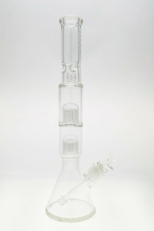 Shop Thick Ass Glass 20" Beaker Bong w/ Double 16-Arm Tree Perc 7mm in australian