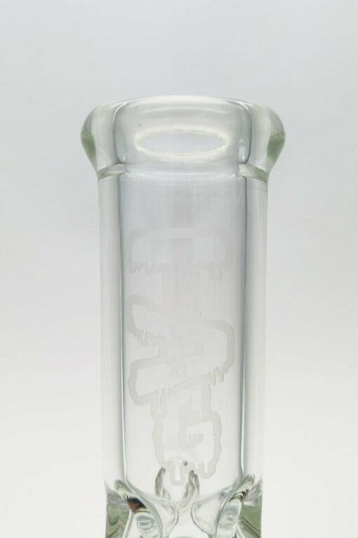 Shop Thick Ass Glass 20" Beaker Bong w/ Double 16-Arm Tree Perc 7mm in australian