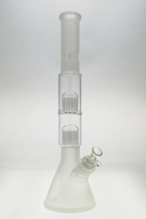 Shop Thick Ass Glass 20" Beaker Bong w/ Double 16-Arm Tree Perc 7mm in australian