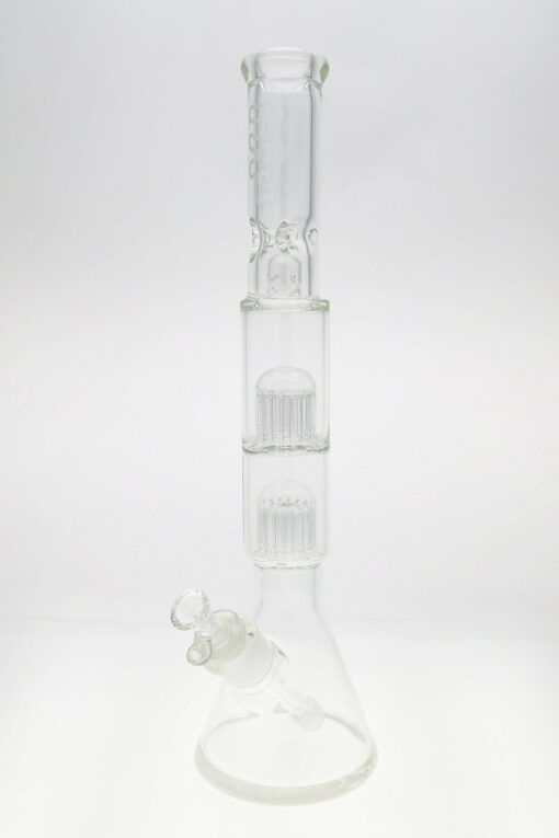 Shop Thick Ass Glass 20" Beaker Bong w/ Double 16-Arm Tree Perc 7mm in australian